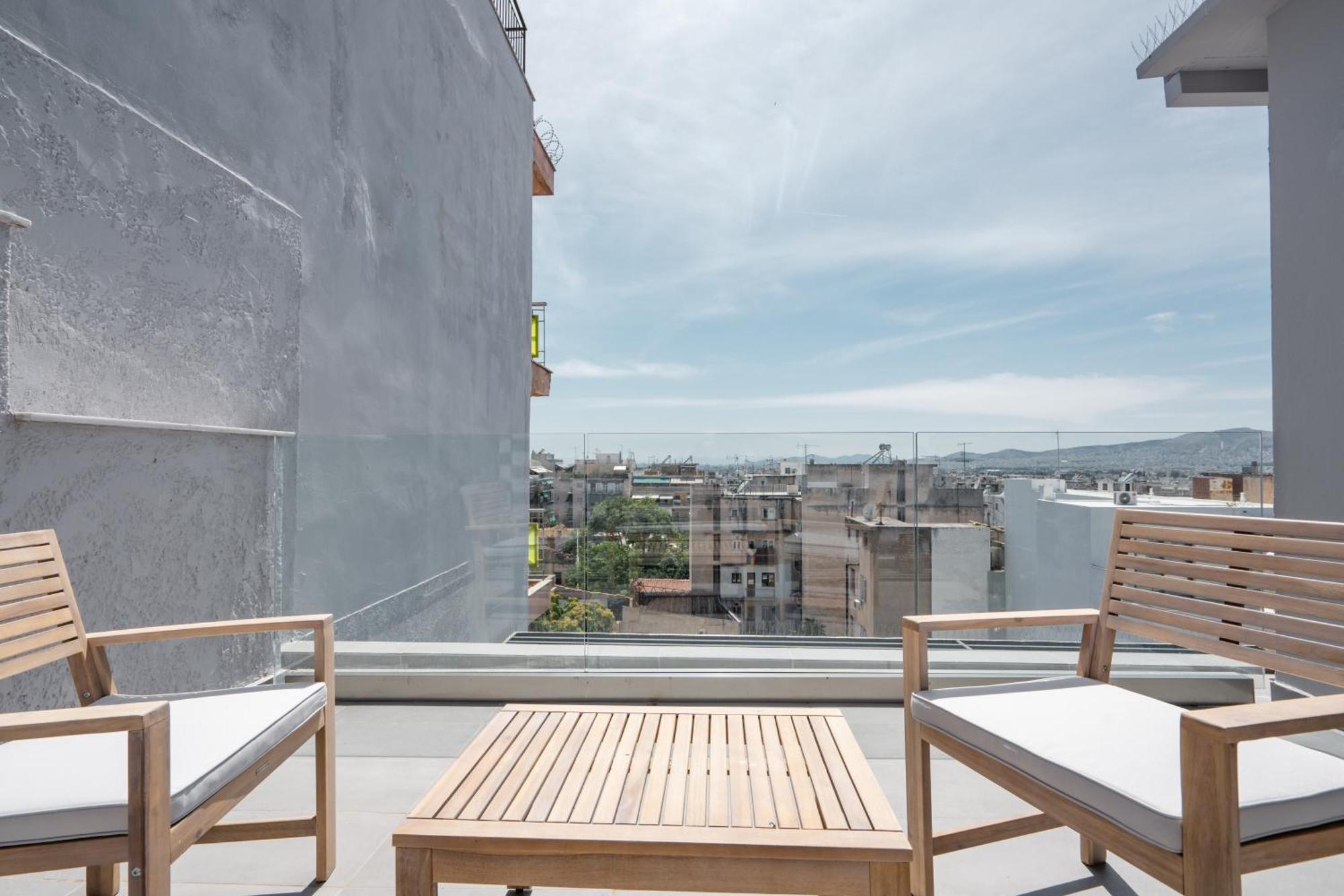 Starlight Residence Atenas Exterior foto